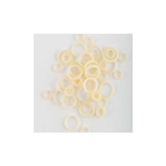 Пингвин. ZOO Кольца эластические 7,94мм (100 шт.) 100гр. (Ormco)