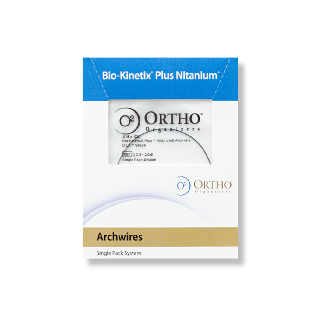 Дуга Bio-Kinetix Plus Archwire D-LX .018x.025 универсал, шт (ОО)
